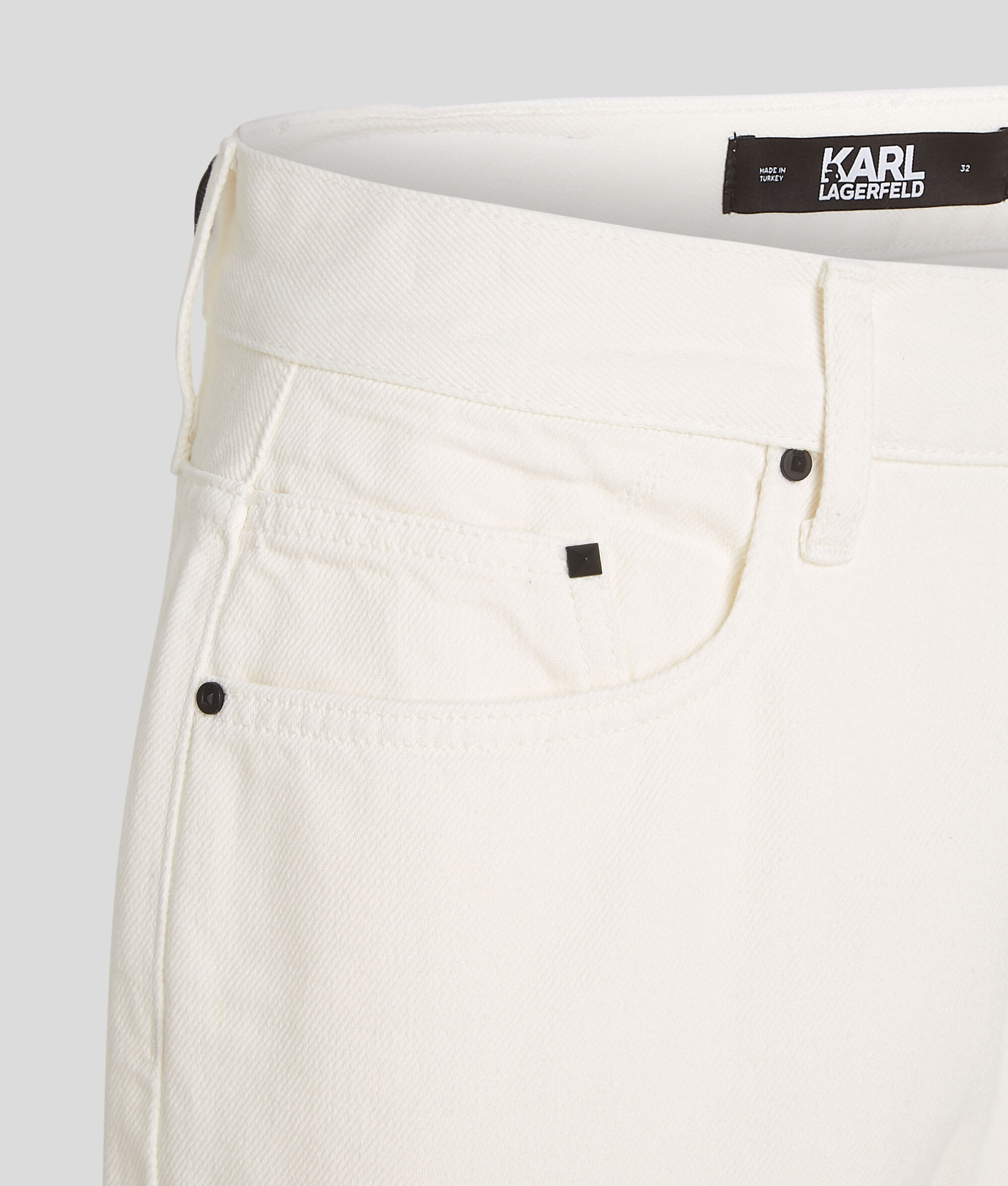 (image for) Ingenious Karl Logo Tapered Jeans